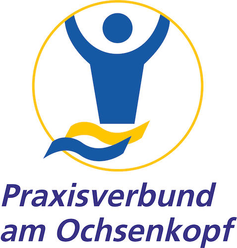 Logo des Praxisverbunds am Ochsenkopf