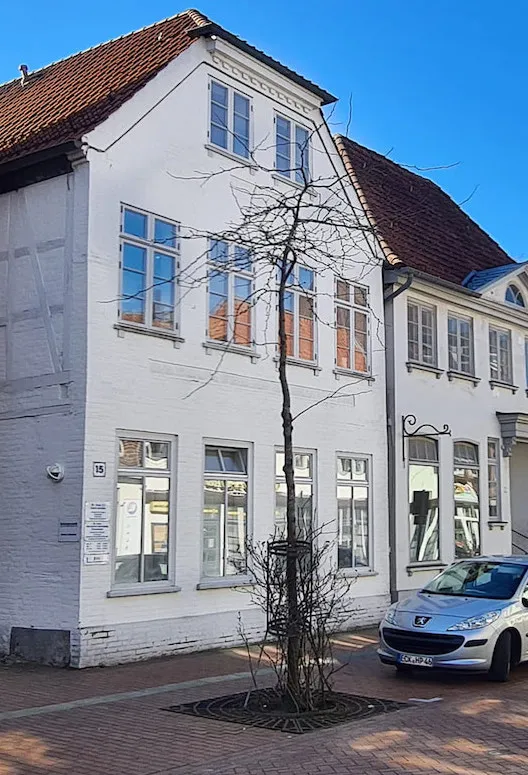 Das Gebäude der urologischen Praxis Eckernförde